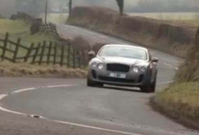 VIDEO: Test-drive cu Bentley Continental Supersports