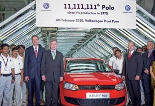 VW Polo a ajuns la cifra de 11.111.111 unitati produse
