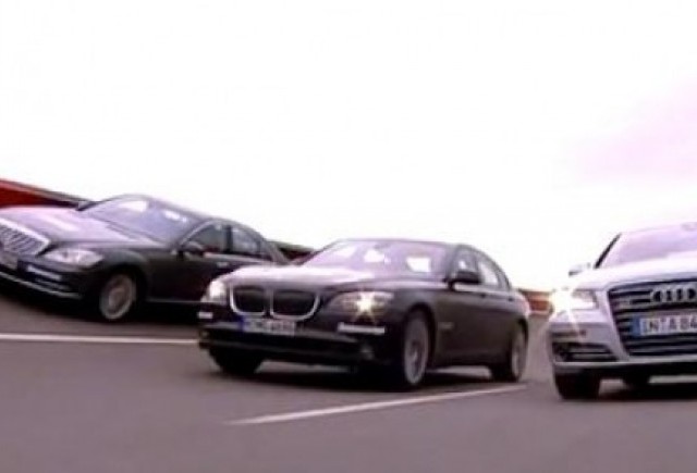 VIDEO: Audi A8 vs Mercedes S-Klasse vs BMW Seria 7