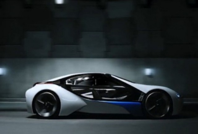 VIDEO: Spot publicitar BMW Vision EfficientDynamics