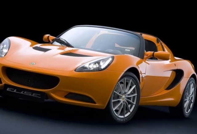 Lotus a prezentat Elise facelift