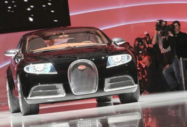 Geneva LIVE: Bugatti 16C Galibier