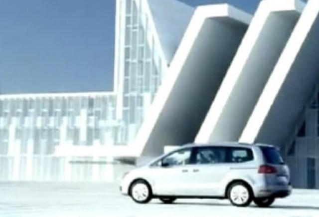VIDEO: Noul VW Sharan, prezentat la Geneva