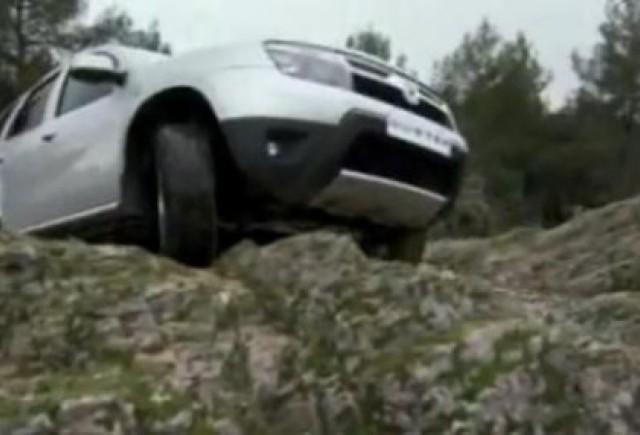 VIDEO: Off-Road cu Dacia Duster