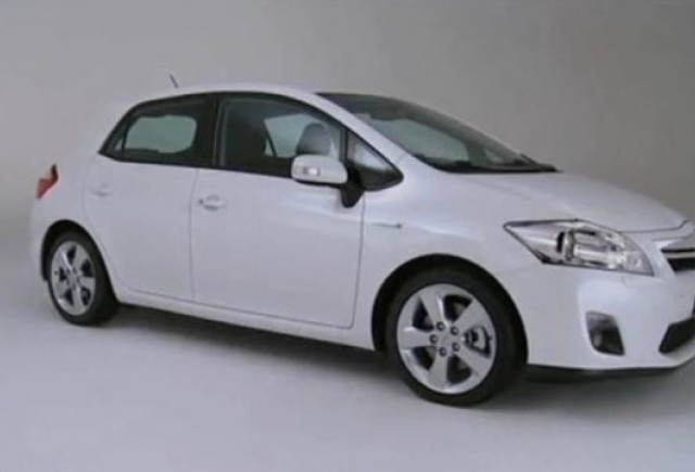 VIDEO: Toyota Auris hibrid