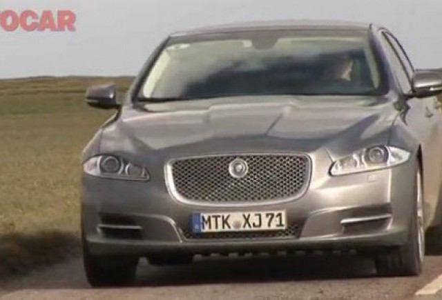 VIDEO: Test cu Jaguar XJ