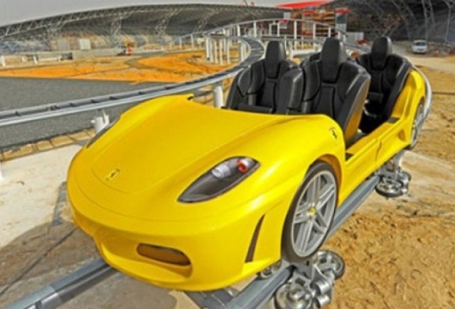 VIDEO: Parcul de distractii Ferrari World
