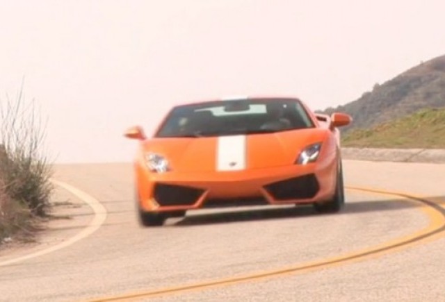 VIDEO: Lamborghini Gallardo LP550-2 Valentino Balboni