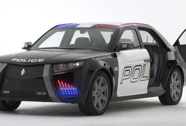 BMW va motoriza masinile de politie americane