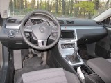 Interior VW Passat CC