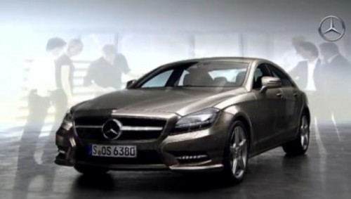 VIDEO: Noul Mercedes CLS se prezinta28826