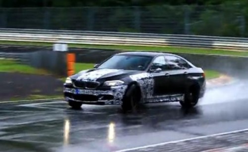 VIDEO: Drifturi cu viitorul BMW M5 F1028824