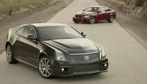 VIDEO: Confruntare intre Cadillac CTS-V Coupe si BMW M328778