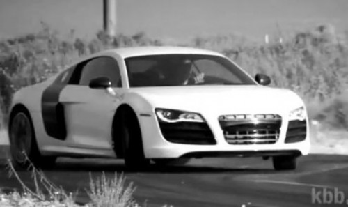 VIDEO: Audi R8 V10, pe mana unui tester adevarat28775