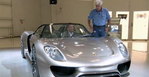 VIDEO: Jay Leno si noul Porsche 918 Spyder28609