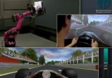 VIDEO: Un robot se transforma intr-un simulator Ferrari F128588