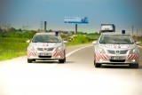 Doua Toyota Avensis vegheza asupra sigurantei traficului pe Autostrada A228258