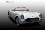 Decapotabila Chevrolet Corvette din 195428225