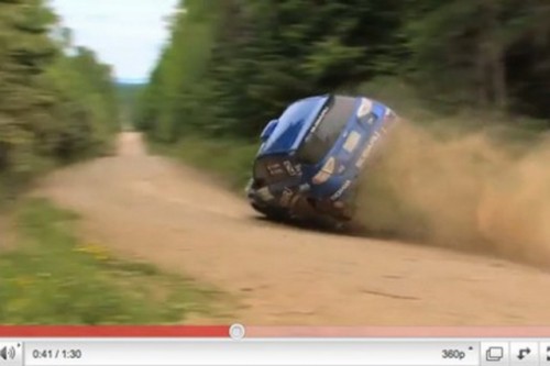 VIDEO: Incredibil - un Subaru se rastoarna si totusi castiga cursa!27897