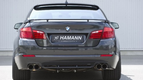 Noul BMW Seria 5 tunat de Hamann27841