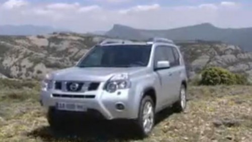 VIDEO: Noul Nissan X-Trail facelift in actiune27833