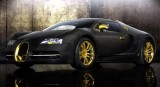 Bugatti Veyron, tunat in aur si fibra de carbon27773