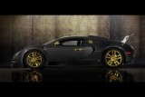 Bugatti Veyron, tunat in aur si fibra de carbon27774