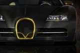 Bugatti Veyron, tunat in aur si fibra de carbon27776