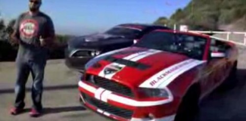 VIDEO: Shelby GT500 vs Camaro-Pontiac Firebreather27671