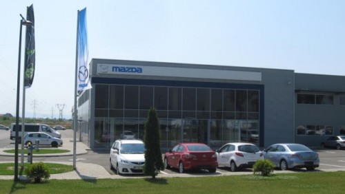 Mazda deschide un nou showroom la Baia Mare27597