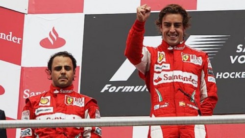 Fernando Alonso castiga Grand Prix-ul Germaniei27433