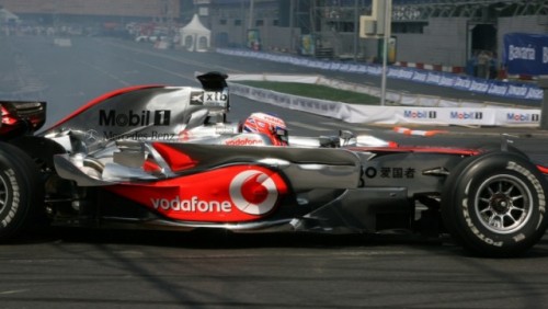 Jenson Button la Bavaria Moscow City Racing27372