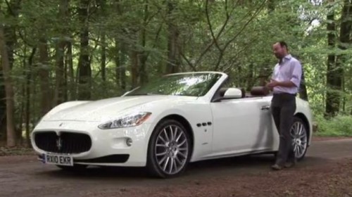 VIDEO: Autocar testeaza modelul Maserati GranCabrio27312