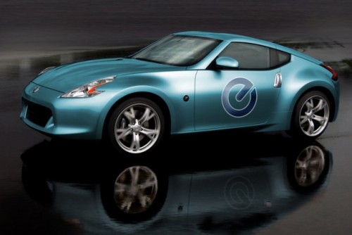 Nissan pregateste un model sport electric27306