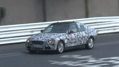 VIDEO: Noul BMW Seria 3 spionat la Nurburgring27252
