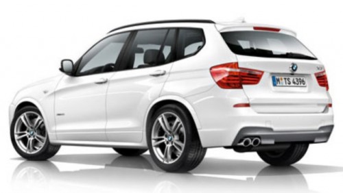 Iata noul BMW X3 M Sport Package!27250