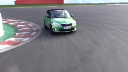 VIDEO: Skoda Fabia RS pe circuitul Spa-Francorchamps27200