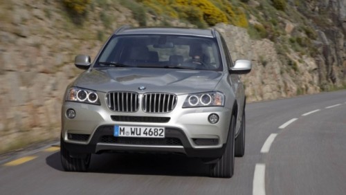 BMW a prezentat noul X327151