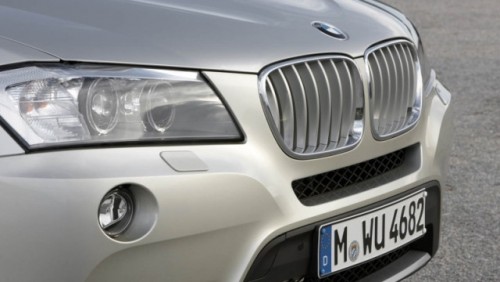 BMW a prezentat noul X327177