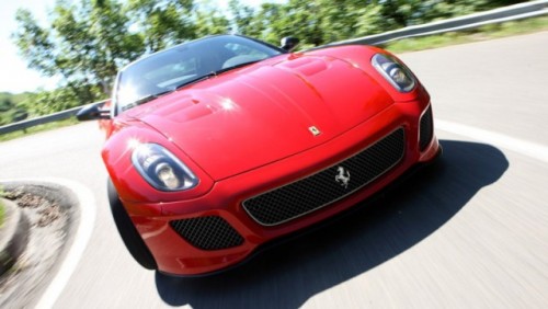 GALERIE FOTO: Noi imagini cu modelul Ferrari 599 GTO26979