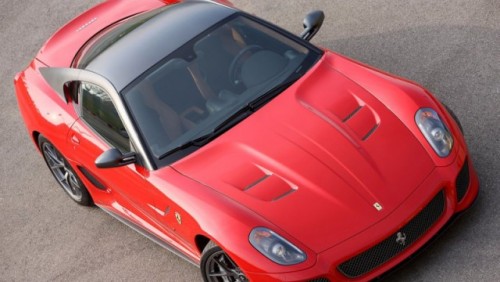GALERIE FOTO: Noi imagini cu modelul Ferrari 599 GTO26993