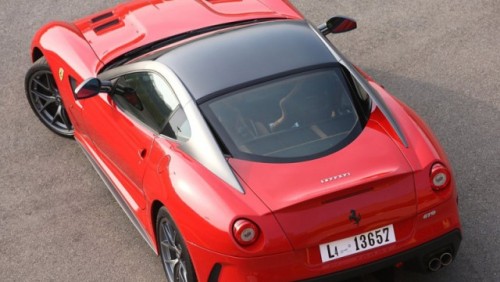 GALERIE FOTO: Noi imagini cu modelul Ferrari 599 GTO26994