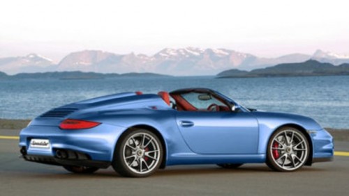 ZVON: Porsche pregateste un model 911 Speedster26968
