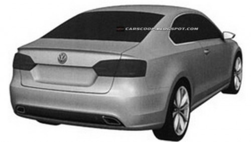 Volkswagen a patentat design-ul noului Jetta Coupe26921