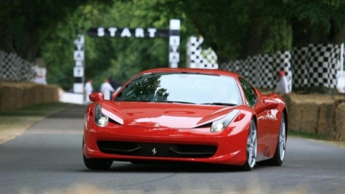 VIDEO: Ferrari 458 Italia, demonstratie la Goodwood26758