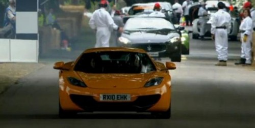 VIDEO: McLaren Mp4-12C debuteaza la Goodwood26746