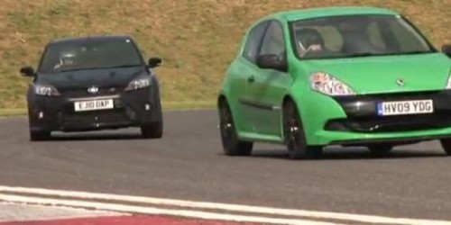 VIDEO: Ford Focus RS500 vs Renault Clio RS Cup26715