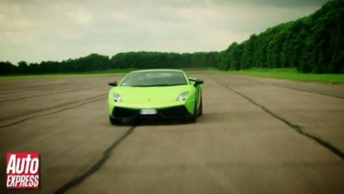 VIDEO: Lamborghini LP570-4 Superleggera vs Aprilia RSV426651