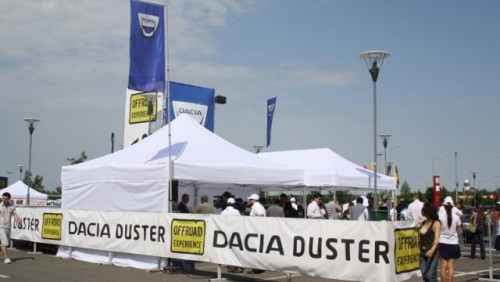 Dacia Duster Offroad Experience a luat startul la Bucuresti26560