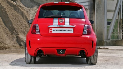 Fiat 500 Ferrari Dealers Edition tunat de Pogea Racing26519